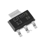 SCJT1117B-3.3 SOT-223 3.3V 1A